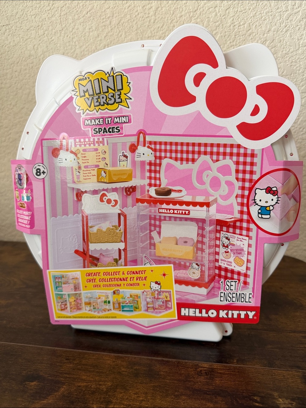 Mini Verse Make It Mini Spaces Hello Kitty Set